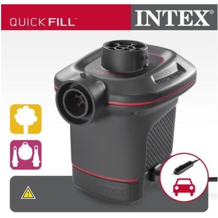 Intex Quick Fill 12 volt electrische pomp 650 l/m Opblaaspompen