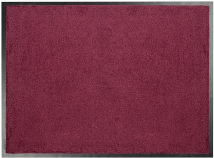 FLOORDIREKT Deurmat Performa - Hoog Absorptievermogen - Voor Binnen en Buiten - Violet - 60 x 90 cm
