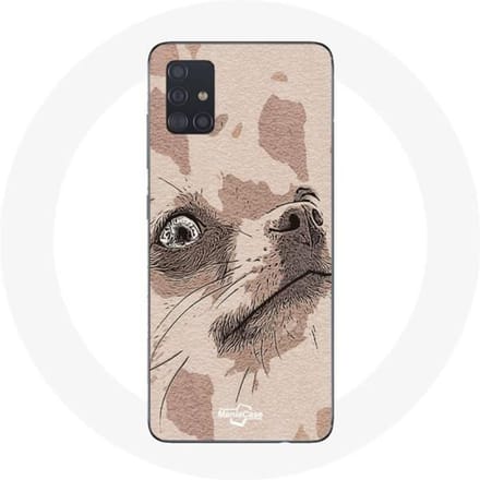 Samsung Galaxy A51 hoesje Chihuahua hondenras