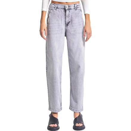 It's Basic - ELASTICATED WAIST Straight Jeans