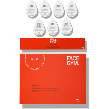 FACEGYM Active Blast Vegan Collagen + Hydro-Bound Serum