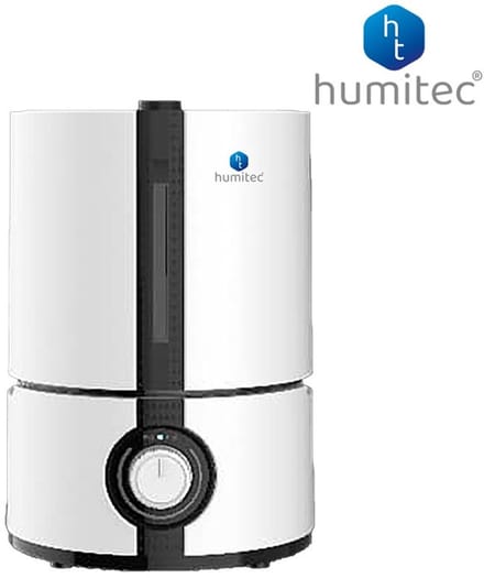 Humitec® Luchtbevochtiger 5 liter - Slaapkamer - Stil 35 dB