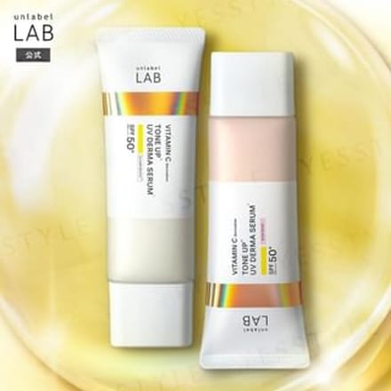 JPS LABO - Unlabel Lab Vitamin Tone Up UV Derma Serum SPF 50+ PA++++ Clear White - 30g