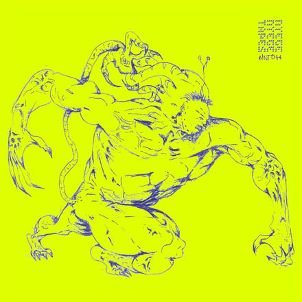 Normal Nada The Krakmaxter - Tribal Progressive Heavy Metal (LP)