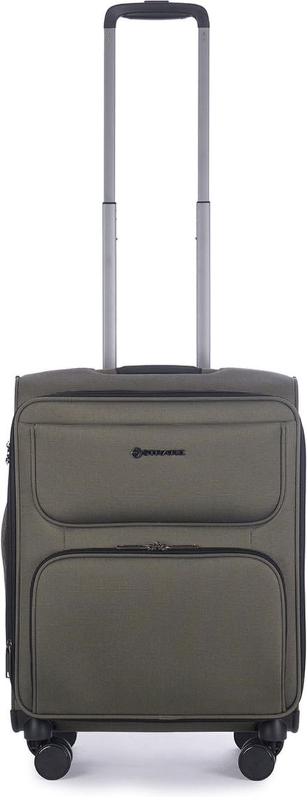 Stratic Bendigo Light - koffer handbagage - o.a Transavia, EasyJet, Corendon en Eurowings - spinner wielen - zand