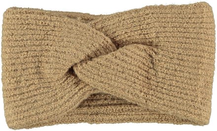 Sarlini Gebreide Haarband Camel