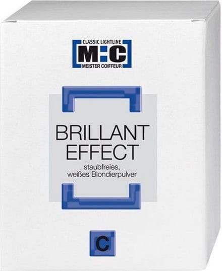 M:C Blondeerpoeder Brillant Effekt wit 400gr