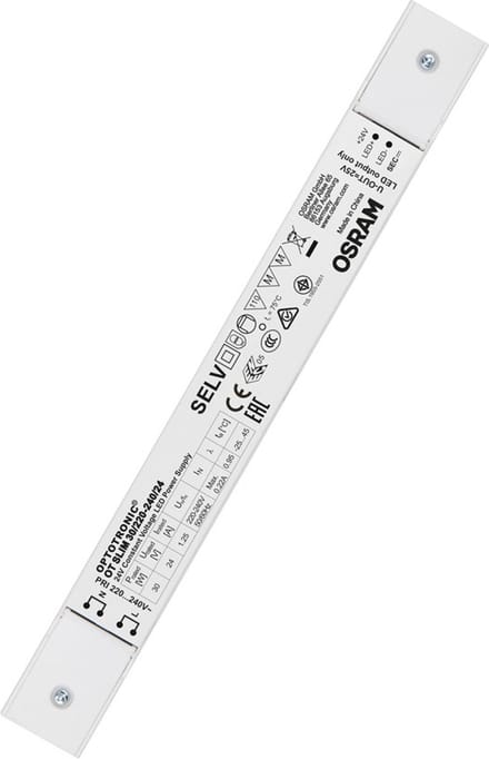 Osram LED Driver | CV Power supplies 24 V 30/220-240/24 | IP20