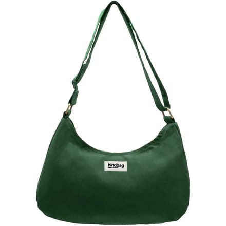 Hindbag handtas Rosa - Spar Groen - 100% mooi biologisch katoen