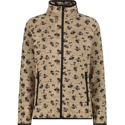 Damesfleece CMP Knit Tech