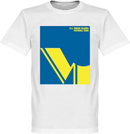 Maagdeneilanden Fan T-Shirt - S
