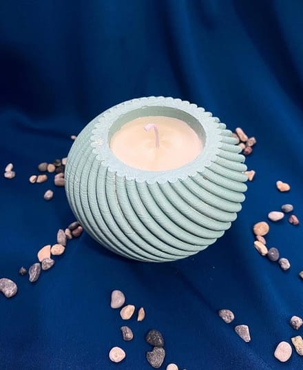 Handgemaakte Lavendel Geurkaars - Woondecoratie & Cadeau