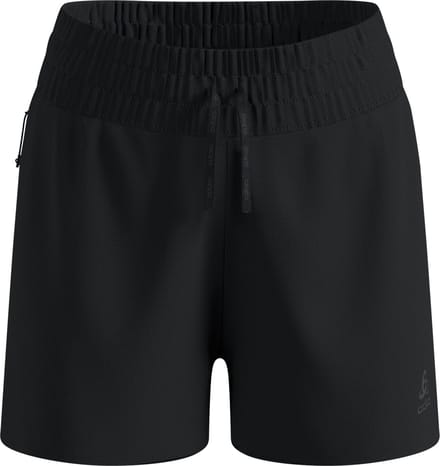 Odlo Zeroweight 3 inch 2-in-1 hardloopshort 2.0 - Vrouwen - Zwart - XS