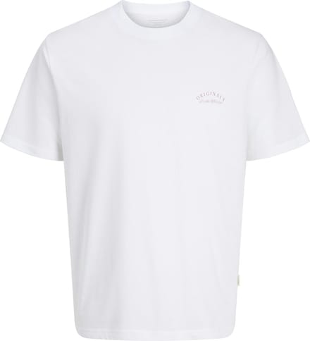 JACK&JONES - JORBLEECKER PHOTO TEE SS CN - Heren - T-shirts