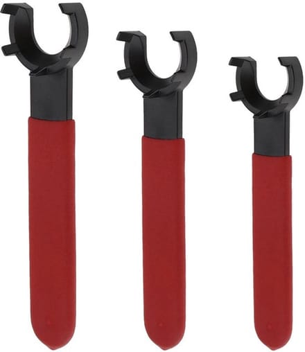 Zeynomax - Spantangenhouder - CNC-gereedschap - Rood - Moersleutels