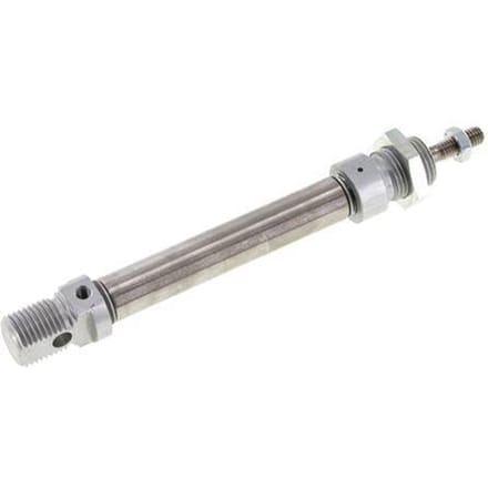 ISO 6432 Ronde Enkelwerkende Cilinder 12-50mm - Magnetisch