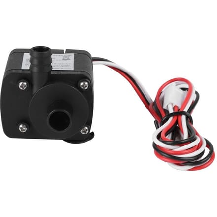 Pompe à eau CC 12V 300L H Débit 1800 Tours Minute Dissipation Rapide de la Chaleur Mini Pompe CC
