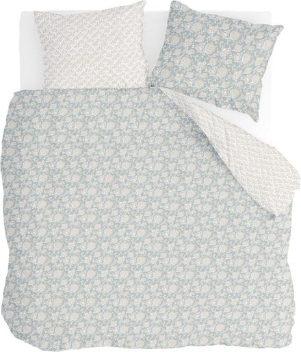 Walra Dekbedovertrek Indian Inspiration - 200x220 - 100% Katoen (BCI) - Jade