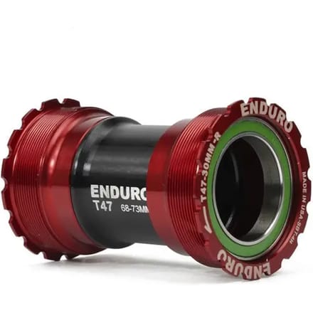 Ondersteuning onderin binnenin Enduro Bearings T47 To DUB - Maxhit Integrated - 440c