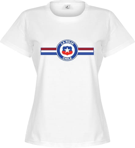 Chili Vidal Dames T-Shirt - Wit - L