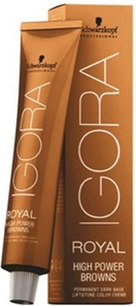 Schwarzkopf - Igora - Royal - High Power Browns - B-6 - 60 ml