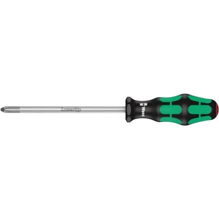 Wera 350 PH Schroevendraaier voor Phillips schroeven. PH 1 x 80 mm