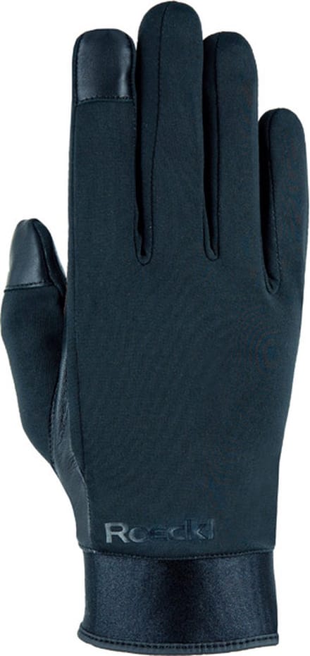 Roeckl Kaltern Fietshandschoenen Winter Unisex Zwart - Black - 10