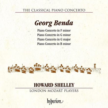 Howard Shelley, London Mozart Players - The Classical Piano Concerto (CD)