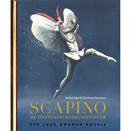 Scapino - Gouden Boekjes - Arthur Japin