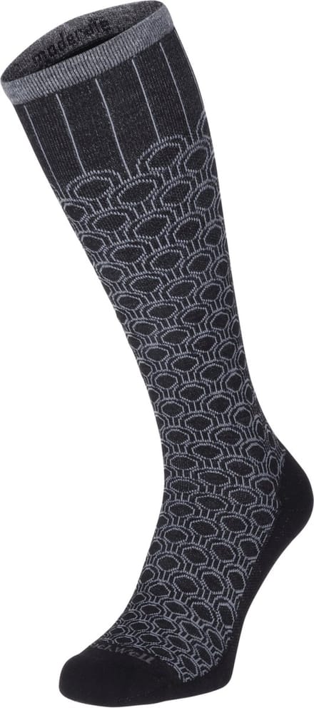 Sockwell - Deco Dot Dames Compressiekousen Klasse 1 Black - Maat 35-38