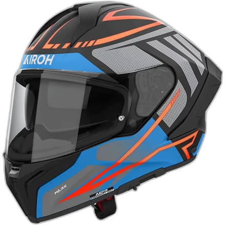 Volle motorhelm Airoh Matryx Rider