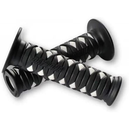 Paar motorhandvatten Daytona GGD-Katana open end