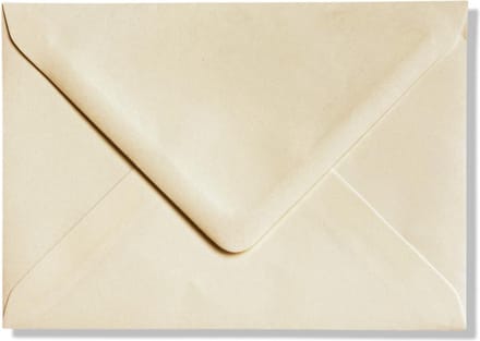 Cards & Crafts Luxe Enveloppen - Créme - 100 stuks - C6 - 162X114mm - 100grms