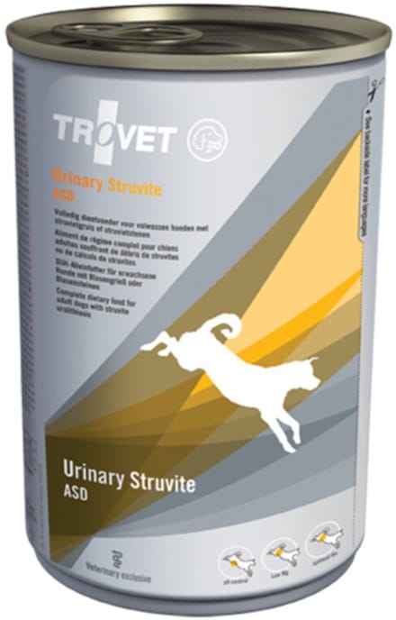 Trovet - Hondenvoer Nat ASD Urinary Struvite - 6 x 400 gr
