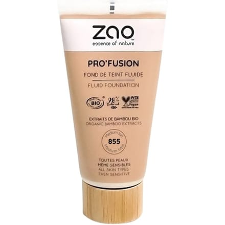 Zao Foundation Pro'fusion vloeibare Dames 30 ml