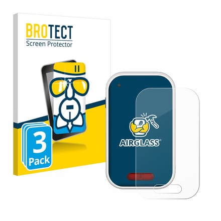 Screenprotector 3 Stuks voor Polar V650 Beschermglas transparant