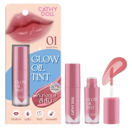 Cathy Doll - Glow Oil Tint 01 Nude Rose