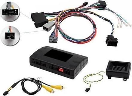 Stuurwielbediening incl. infoadapter Land Rover