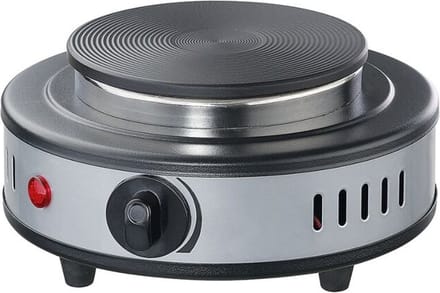 Cilio - Kookplaatje - 500 Watt - Diameter kookplaat 11cm