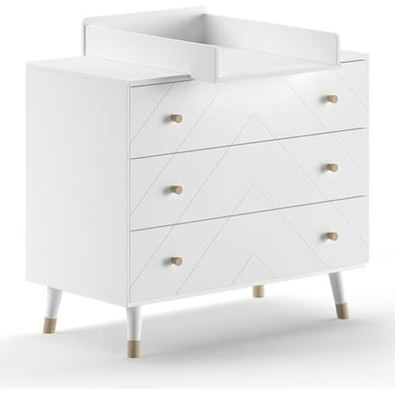 Jaxx commode met barrier Billy White unisex