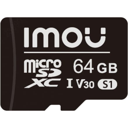 Imou 64Gb Microsd-Geheugenkaart Voor Sdxc 10/U3-Camera Met Een Snelheid Van 95 Mb/S