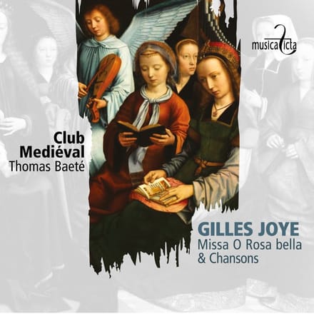 Clubmedieval & Thomas Baete - Joye: Missa O Rosa Bella - Chansons (CD)