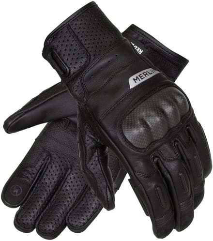 Merlin Overland Air D3O Motorhandschoenen -