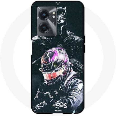 Realme V23 Lewis Hamilton Black Panther-hoes