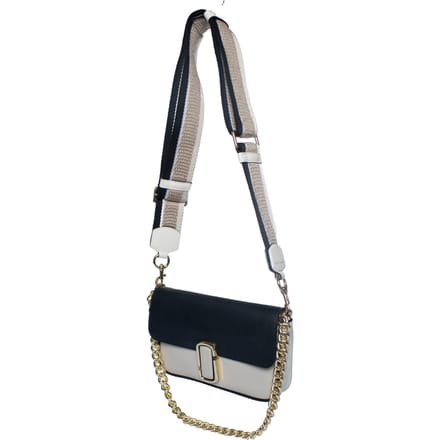 Marc Jacobs, J Marc schoudertas in beige/zwart