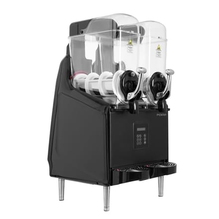 Polar U-serie compatibele slush maker met laag suiker- en alcoholgehalte 2X 12L