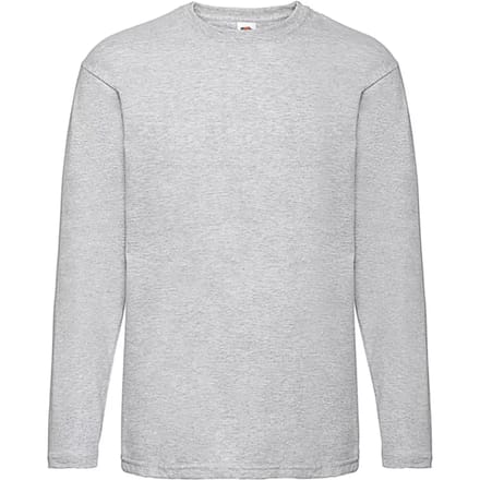 Longsleeve T-shirt Fruit of the Loom Valueweight