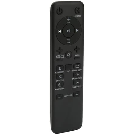Vervangende HD-luidsprekersysteemafstandsbediening voor BAR 5.1 BAR 2.1 BAR 3.1 black