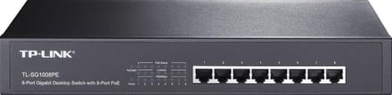 TP-Link TL-SG1008PE - Netwerk Switch