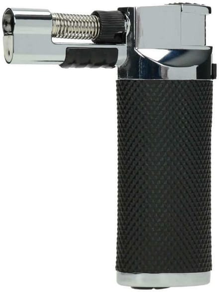 Elico ULQ-1517 - Hergasbare Gasbrander - 1300°C - Ergonomische Greep - Krachtige Vlam